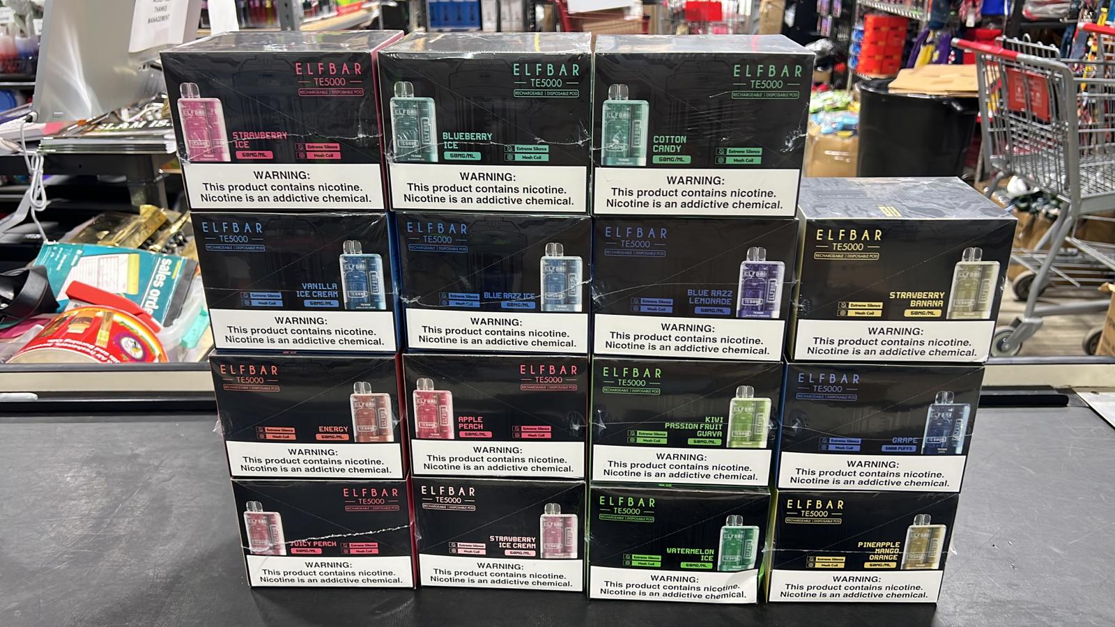 Vape Legends Offers Nicotine Salt EJuice in Cleveland, MS 38732